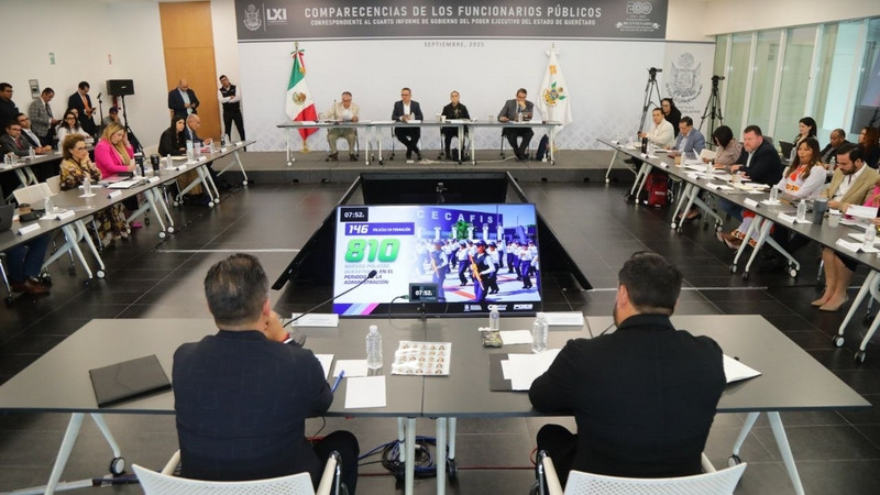 Con resultados, tecnología y profesionalización, Querétaro fortalece la seguridad y la confianza ciudadana 