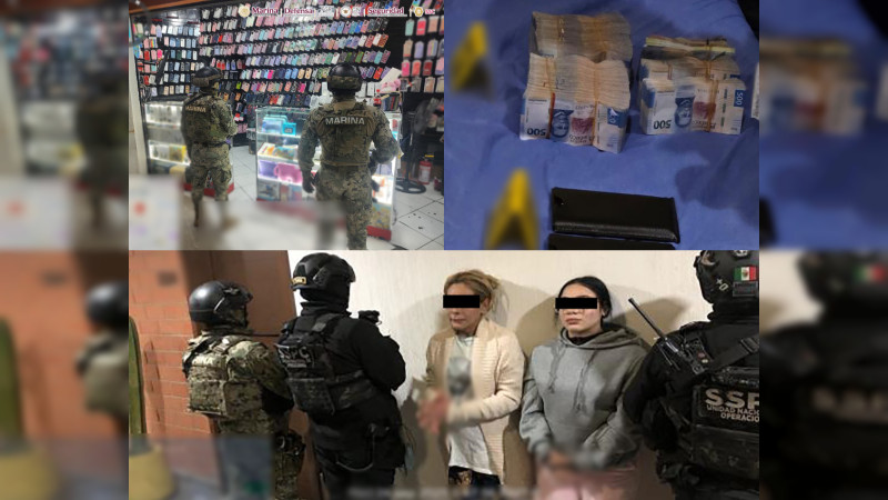 Asesta federación golpes al crimen en tres estados: caen 8 presuntos delincuentes en operativos simultáneos en CDMX, Morelos y Jalisco 