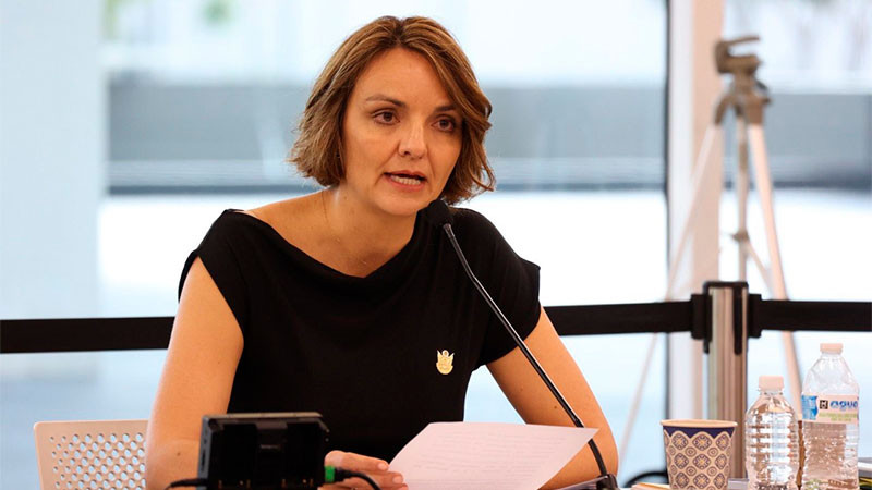 Cultura, eje de la vida social y económica en Querétaro: Ana Paola López Birlain 