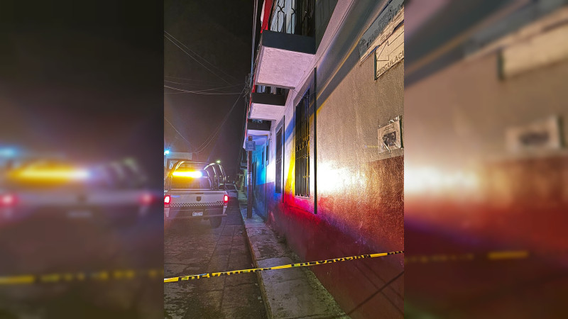 Balean a transeúnte en pleno centro de Jacona, Michoacán; la víctima se debate entre la vida y la muerte 