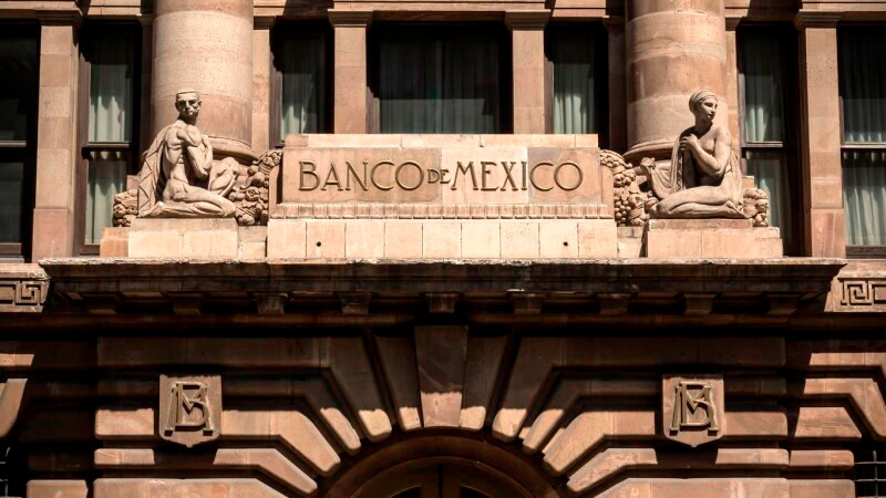 Banxico recorta en 25 puntos tasa de interés; llega al 7.25% 