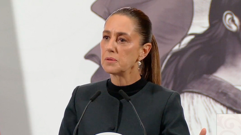 Sheinbaum descarta tensiones comerciales con China tras revisión de "medidas restrictivas" 