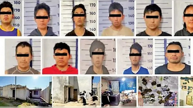 Puebla: rescatan a 10 jóvenes reclutados por crimen organizado con falsas ofertas de empleo; 2 siguen desaparecidos 
