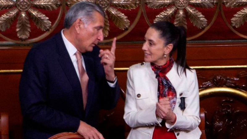 Sheinbaum pide a Adán Augusto que aclare 79 mdp supuestamente no declarados 