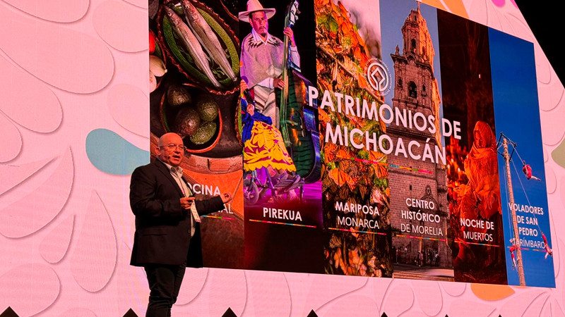 Michoacán promociona su riqueza en Congreso Nacional de Industria de Reuniones: Sectur 