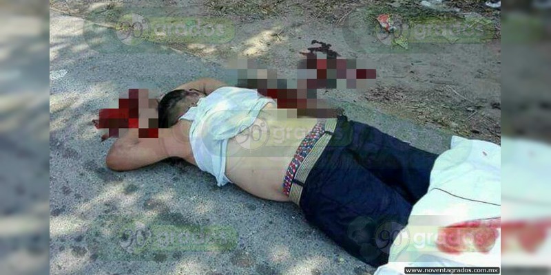 Muere atropellado por vehículo fantasma, en Zihuatanejo - Foto 1 