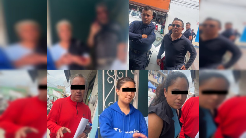 Indigna golpiza a viejitos de Zitácuaro, Michoacán: Abuelitos apaleados por su propio hijo y nieta para despojarlos de su casa; policías y abogados solo se quedaron viendo 