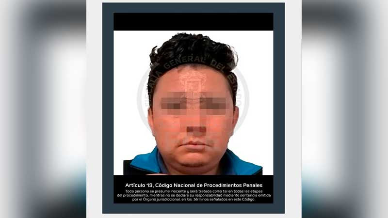 FGE obtiene pena maxima de 50 años de prision contra Isaac Saúl O., culpable de feminicidio a su pareja Esli Viridiana N. 
