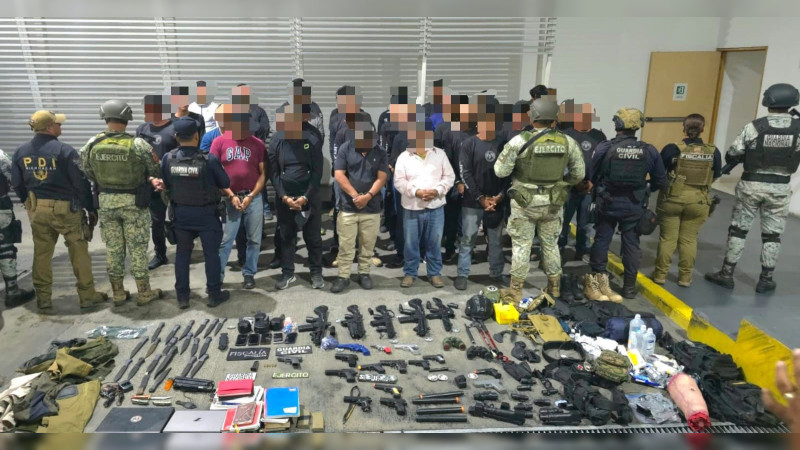 ¡Escándalo en Michoacán! Liberan al ‘ejército secreto’ de La Luz del Mundo: 38 salen libres por detención ilegal 