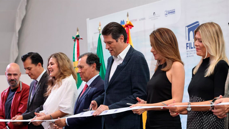 Más de 120 expositores y 150 actividades en la IV Feria Internacional del Libro y la Lectura de Morelia 