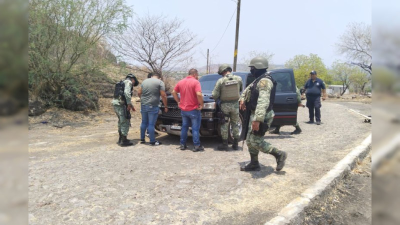 Promesas de pacificación, balas y cobro de piso: la seguridad que no llega a Apatzingán, Michoacán  