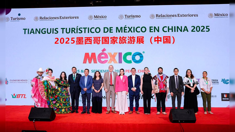 Michoacán, destino de interés para empresarios y hoteleros chinos: Sectur 
