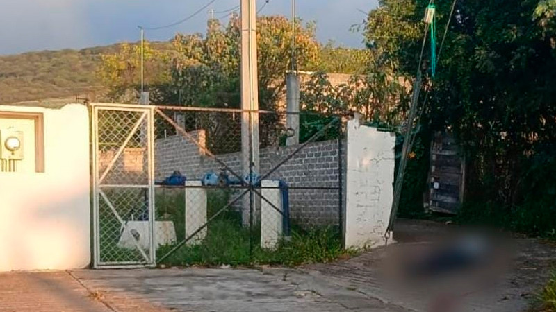 Ultiman a tiros a un hombre en Tarímbaro, Michoacán 
