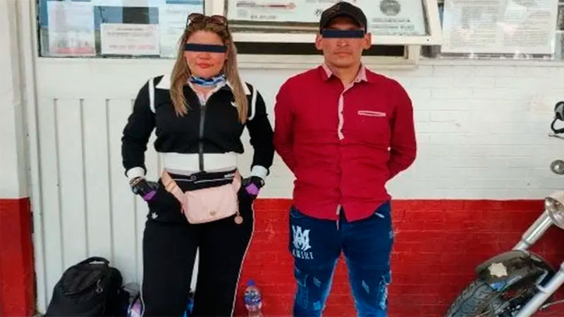 Detienen a líder de grupo delictivo que opera en el Estado de México 