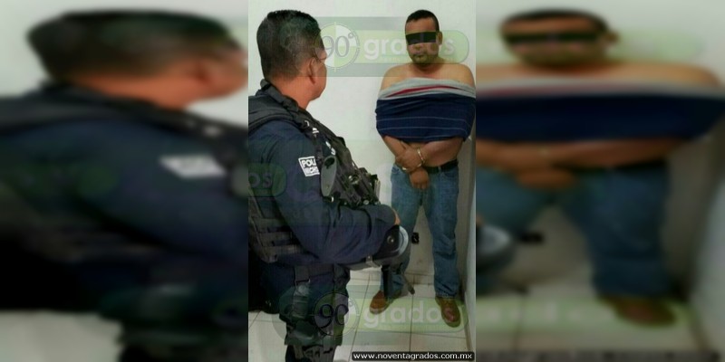 Detienen a El Mecánico, presunto jefe de plaza de Los Viagras, en Michoacán - Foto 1 