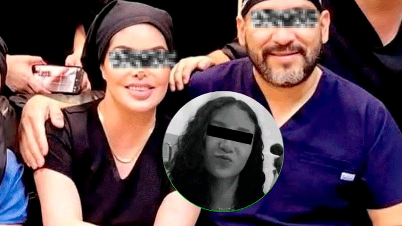 Detienen a madre y padrastro de Paloma Nicole; menor que falleció tras ser sometida a una cirugía estética 