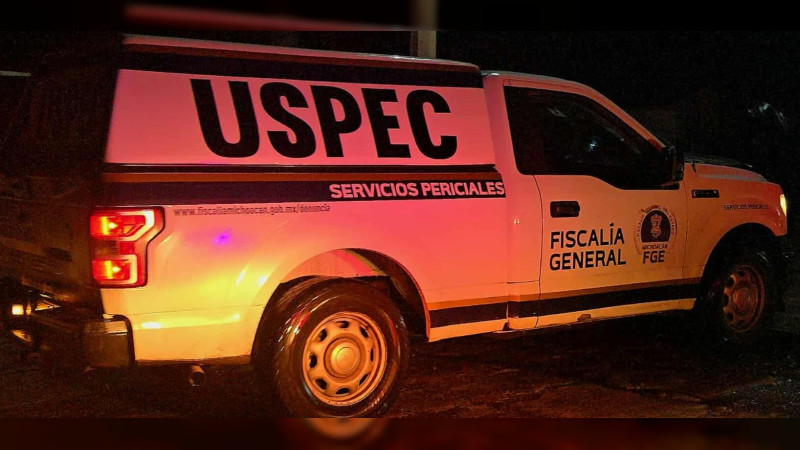 Ultiman a motociclista a plena luz del día en Cuitzeo, Michoacán  