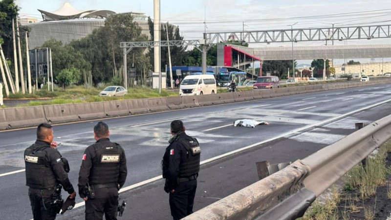 Muere atropellado en Paseo 5 de Febrero de Querétaro 