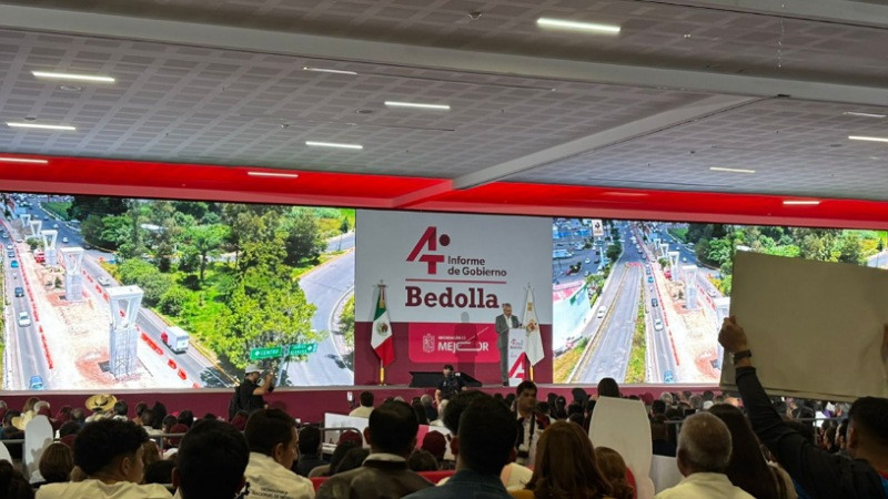 Principios de Morena siguen siendo mi brújula: Bedolla 