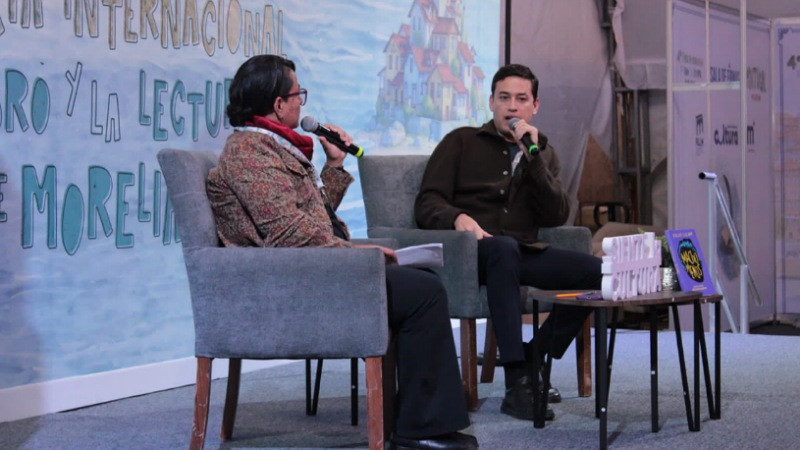 Exitoso arranque de la Feria Internacional del Libro y la Lectura de Morelia 