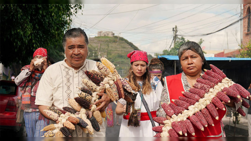 Corregidora celebra la cuarta edición del Día Nacional del Maíz 