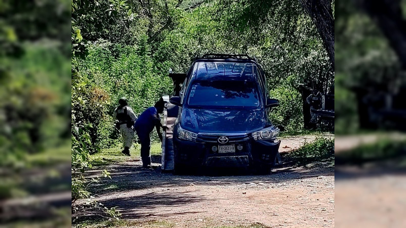 Irrupción violenta en El Ahijadero deja dos muertos en la sierra de Coahuayana, Michoacán 