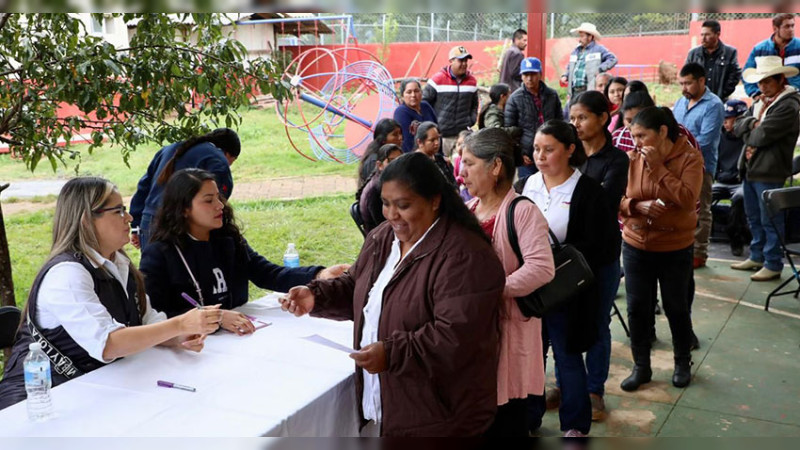 IEM realiza consulta en San Miguel del Monte para definir el método  de votación de la consulta por el autogobierno 