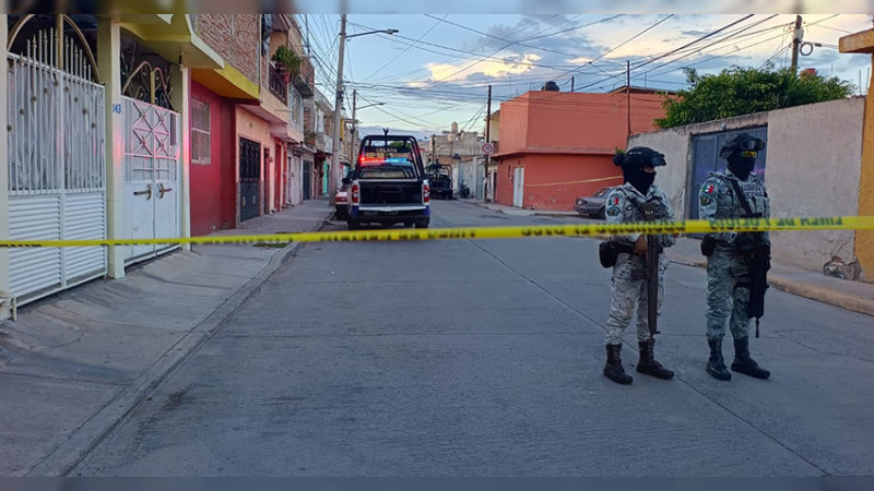 Hombre pierde la vida tras ataque armado en la colonia Ejidal de Celaya 