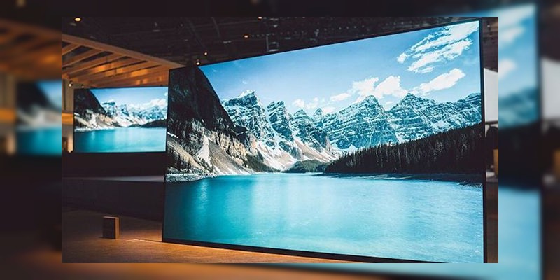 Sony lanza la primera pantalla sin bocinas  