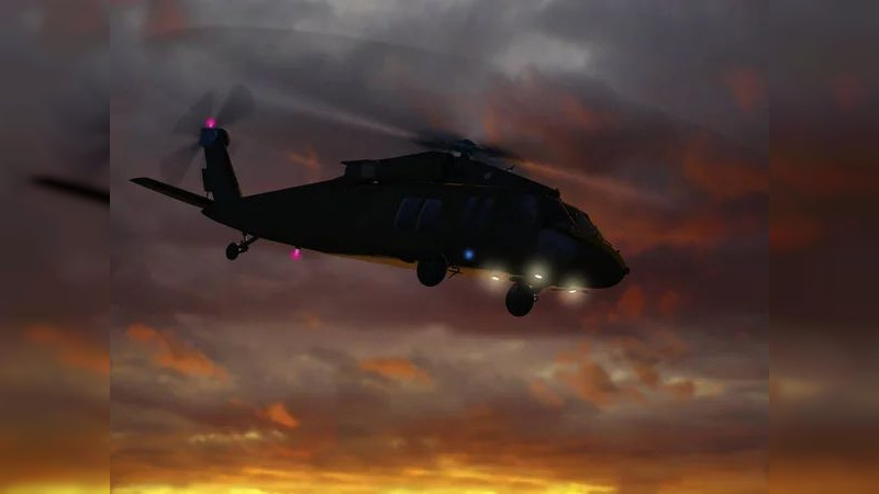Emboscan a militares en Apatzingán, Michoacán: Helicóptero artillado responde con fuego; un soldado muerto y dos más heridos 