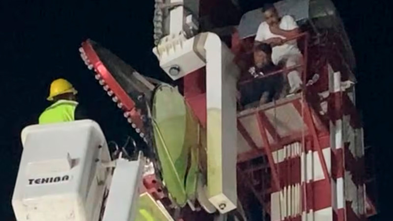 Falla en juego mecánico deja al menos 5 heridos en feria de Guanajuato 