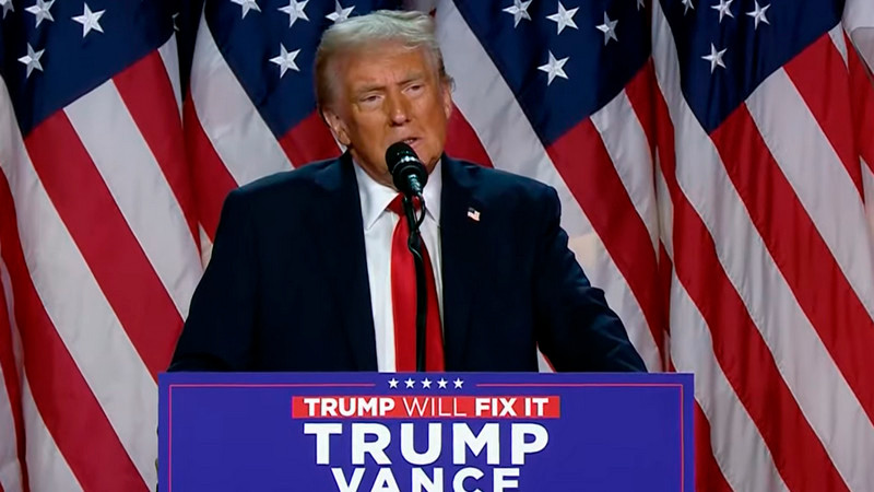 Trump habla sobre tiroteo en iglesia de Michigan; esto es lo que dijo 