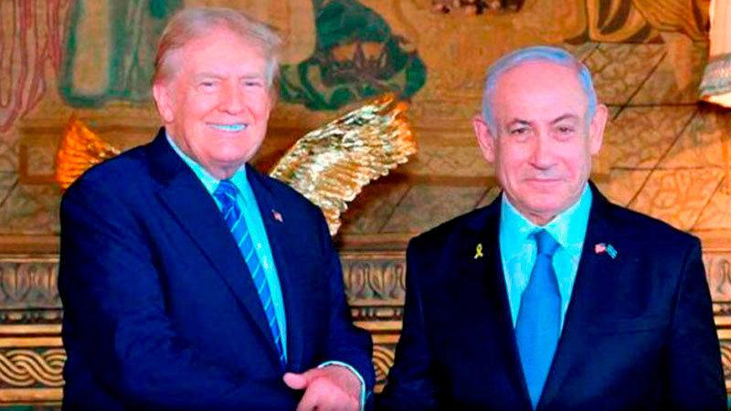 Trump recibe a Netanyahu tras Asamblea General de la ONU; tratarán acuerdo en Gaza 