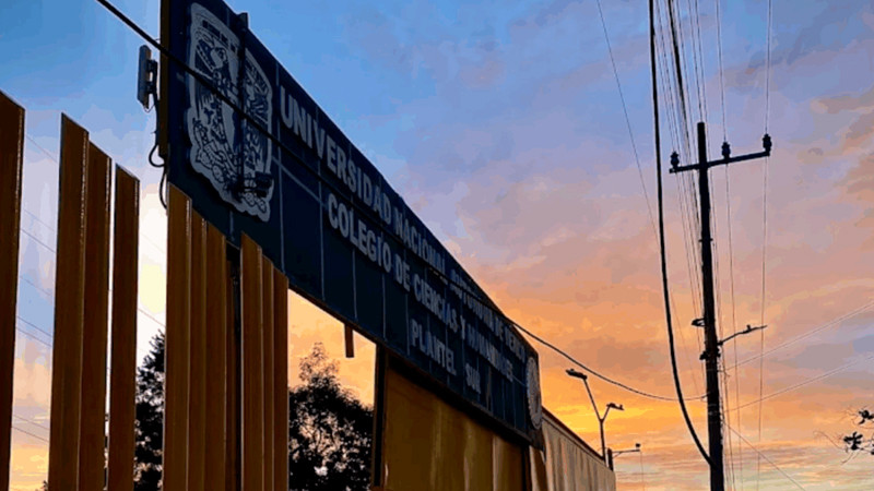 Planteles de la UNAM suspenden actividades presenciales por amenazas en redes sociales 
