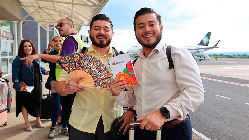  Michoacán se conecta con el mundo, turistas de 10 países han visitado el estado: Sectur 