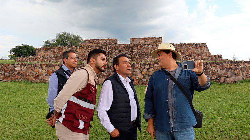  Michoacán avanza hacia la primera zona arqueológica inclusiva de México: Sectur 