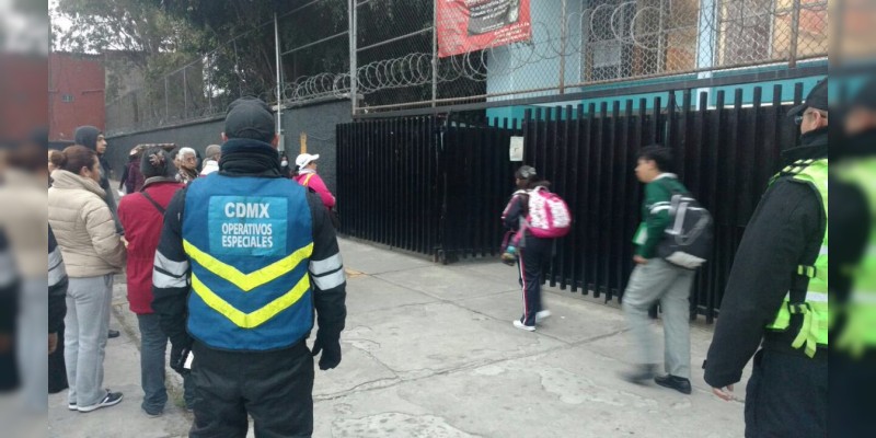 18 mil policías participan en operativo por regreso a clases en la Ciudad de México - Foto 1 