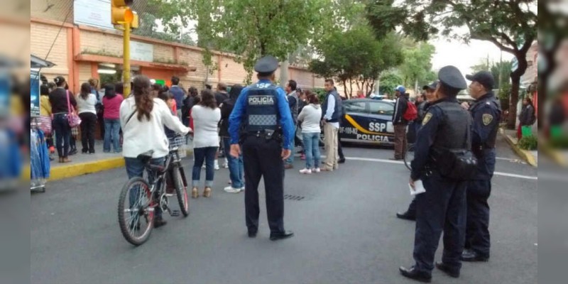 18 mil policías participan en operativo por regreso a clases en la Ciudad de México - Foto 4 