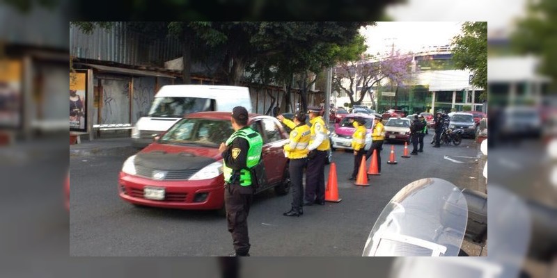 18 mil policías participan en operativo por regreso a clases en la Ciudad de México - Foto 5 