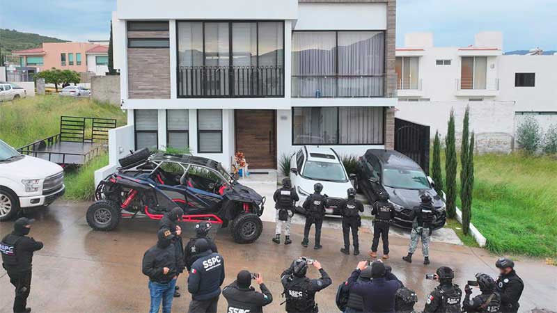 En Jalisco, detenido ‘Viejón’, cabecilla de grupo delictivo de Tabasco 