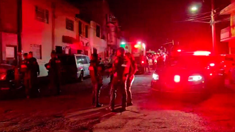 Balean a dos personas en la colonia Juárez de Morelia, Michoacán; resultaron heridas 