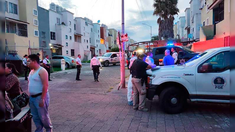 Identifican a ejecutado en Villas del Pedregal de Morelia, Michoacán; era guardia de seguridad  