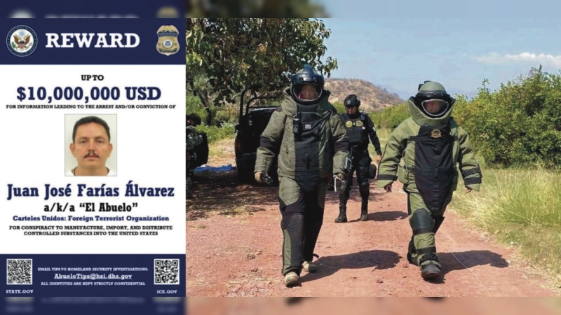 Convierten hermanos Farías Álvarez a Michoacán en una fábrica de explosivos: Pueden hacer cientos de ellos a tan solo 500 pesos cada uno; Gobierno de AMLO lo sabía, pero no hizo nada 
