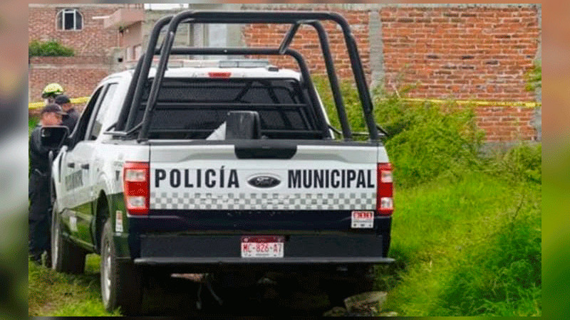 Sujetos armados ultiman a un hombre de 63 años de edad en Jacona, Michoacán 