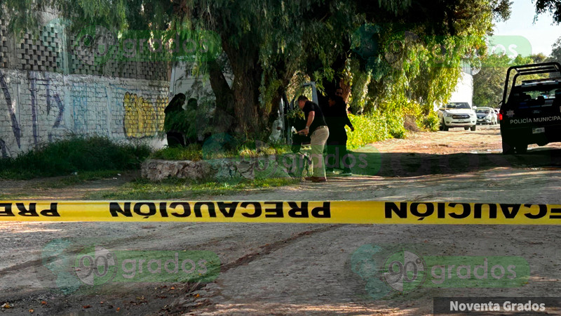 Localizan a mujer sin vida en la San José de los Olvera, en Corregidora, Querétaro 