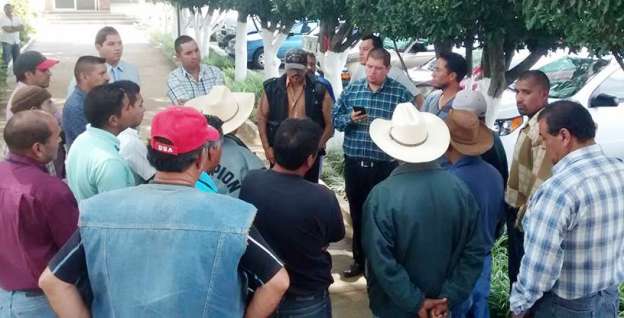 Habitantes de Nahuatzen y Sevina, Michoacán, instalan nueva mesa de diálogo - Foto 0 