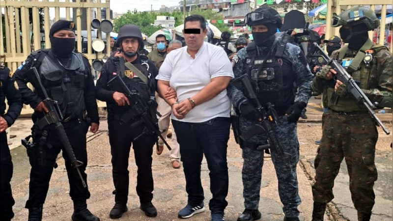 Cae en Guatemala “El Peque”, presunto cabecilla de Jalisco que operaba en la frontera sur 