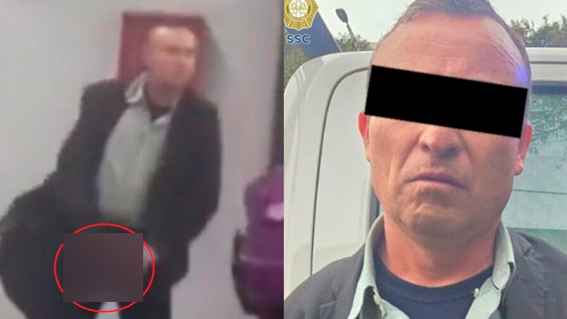 Detienen a hombre armado en estación del Metro de CDMX; sería trabajador de dependencia militar 