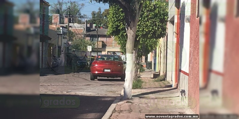 Asesinan a tres hombres en Salvatierra, Guanajuato - Foto 1 