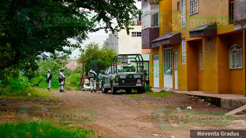 Ultiman a tiros a un individuo en Zamora, Michoacán  